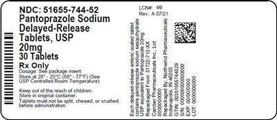 Label (51655 744 52 Master Bottle Label Approval   Rev A 07 21)